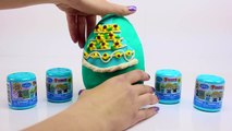 NEW FROZEN FASHEMS FEVER Play Doh Surprise Egg with Queen Elsa Princess Anna Birthday Cake Snowgies
