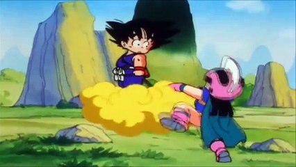 Goku & Chi-Chi Meet For The First Time (1080p HÐ)