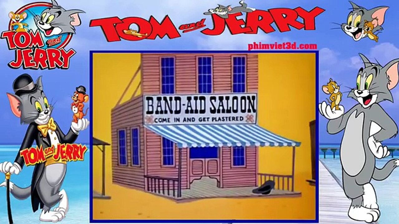 トムとジェリー Full HD ● 子供のための完全なアニメーション
