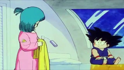 Goku Slaps Bulma\'s Crotch (1080p HÐ)