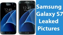 Leaked Samsung Galaxy S7 and S7 Edge Photos and Features