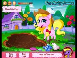 Pony Day Care video gameplay for kids # Watch Play Disney Games On YT Channel