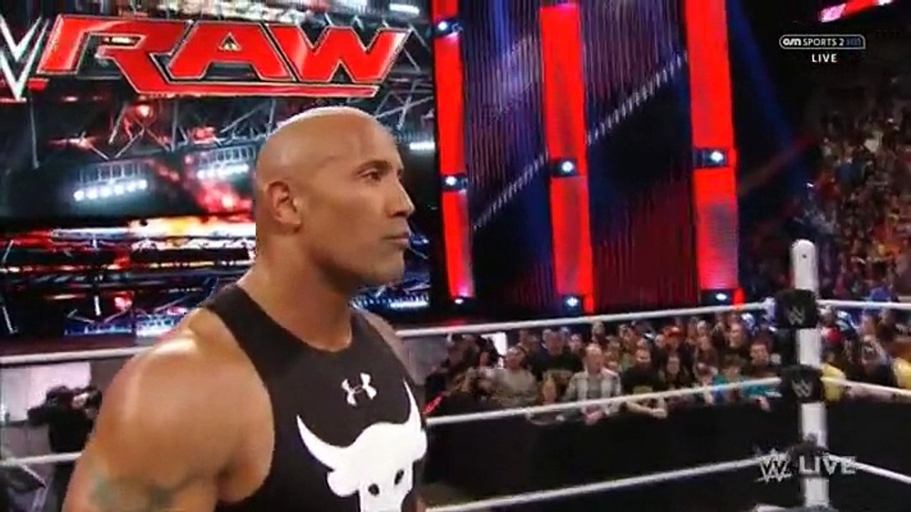the rock