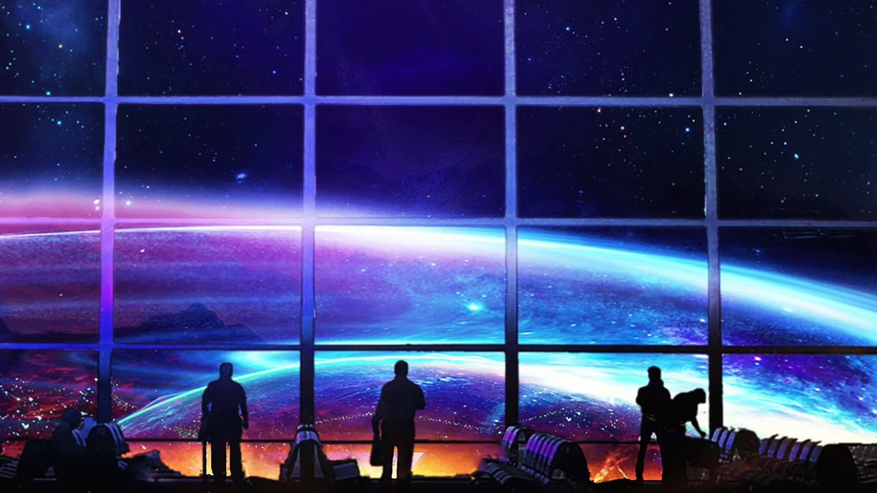 1 Hour of Space Piano Music | Vol. 1