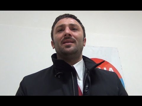 Aversa (CE) - Menditto (Udc) candidato alle Primarie del centrosinistra (29.01.16)