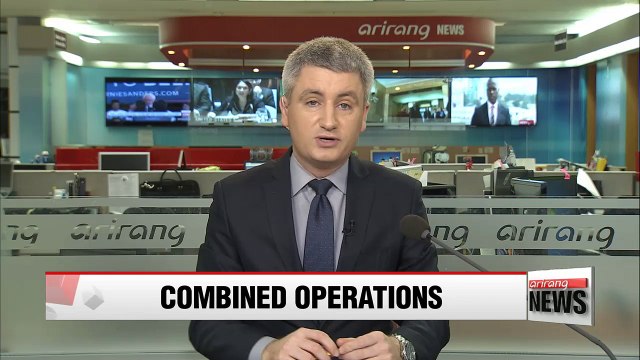 S. Korea-U.S. marines hold joint winter training