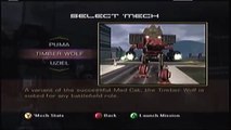 Lets Play MechAssault - Mission 9 - Thor on the Rocks