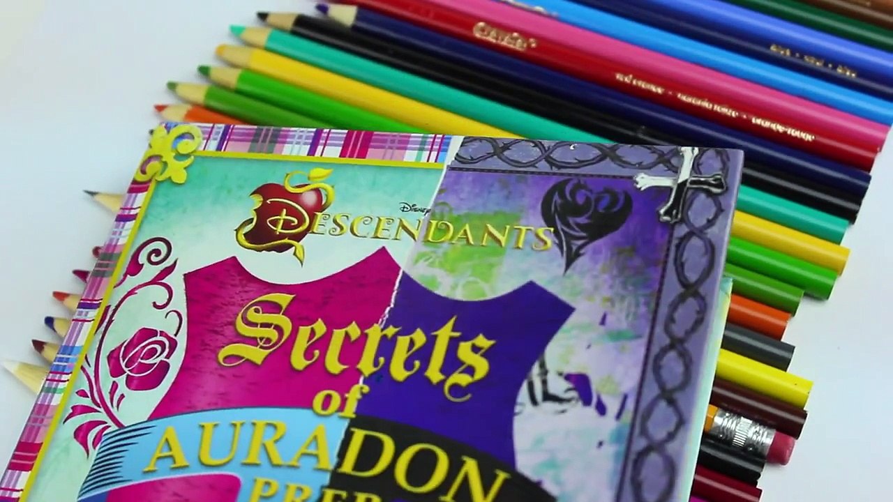 DISNEY DESCENDANTS Learn How to Draw JAY Speed Drawing