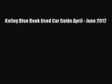 [PDF Download] Kelley Blue Book Used Car Guide April - June 2012 [Download] Full Ebook