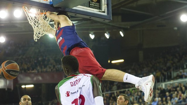 [HIGHLIGHTS] BASKET (Euroleague): FC Barcelona Lassa-Laboral Kutxa (78-81)