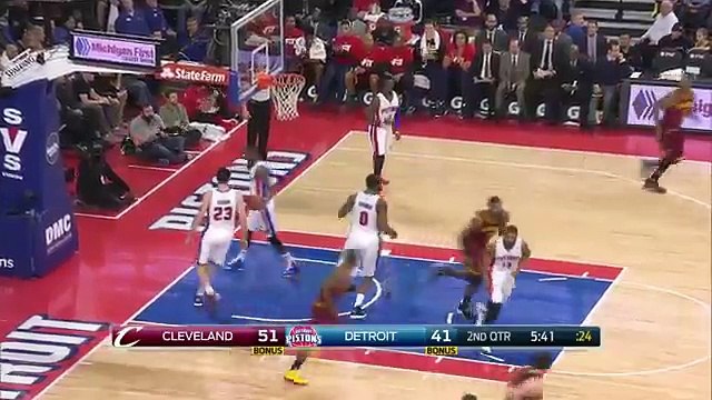 Cleveland Cavaliers vs Detroit Pistons - Highlights - January 29, 2016 - NBA 2015-16 Season