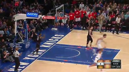 Phoenix Suns vs New York Knicks - Highlights - January 29, 2016 - NBA 2015-16 Season