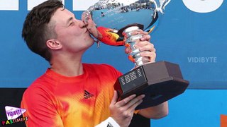 Australian Open 2016: Britain's Gordon Reid Wins Australian Open Wheelchair Singles Title