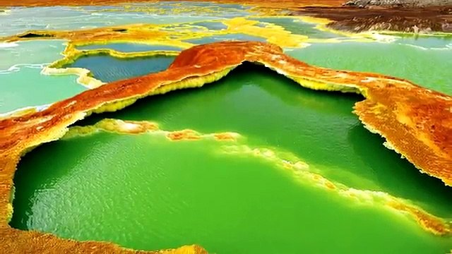 Самые опасные и страшные места на планете