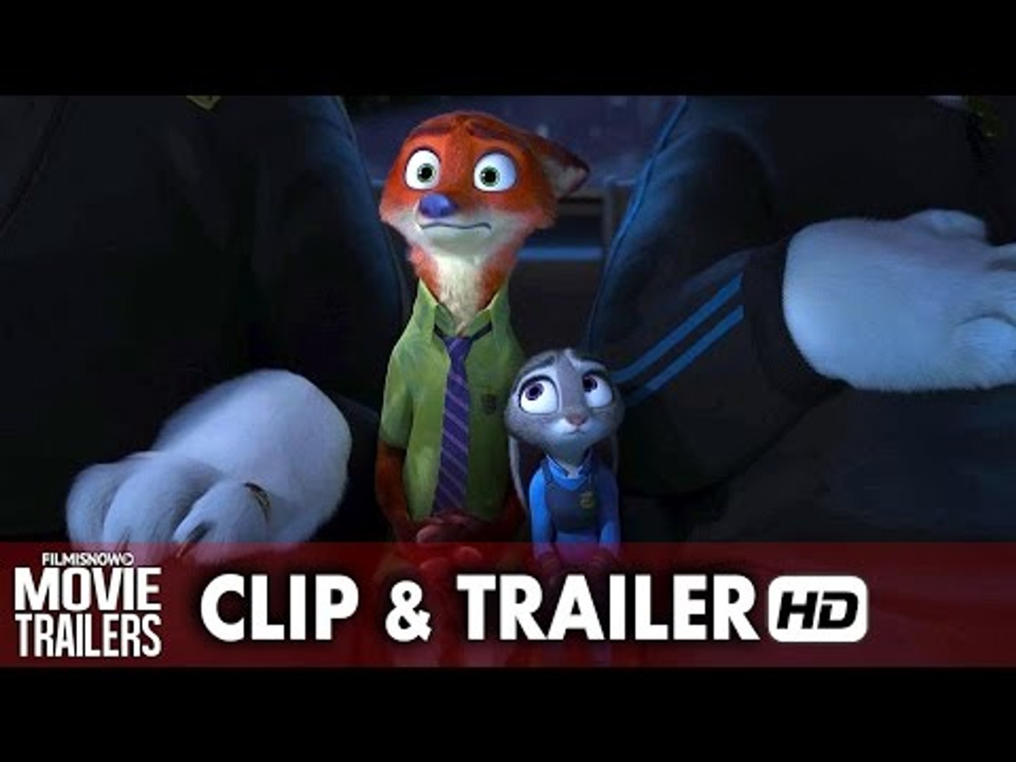 Zootopia with Jason Bateman - Official Trailer 2 - video Dailymotion