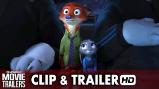 ZOOTOPIA New Clip 'Fur of a Skunk' + Trailer - Disney animation [HD]