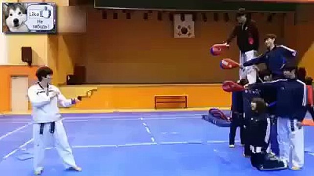 Человек вертолет