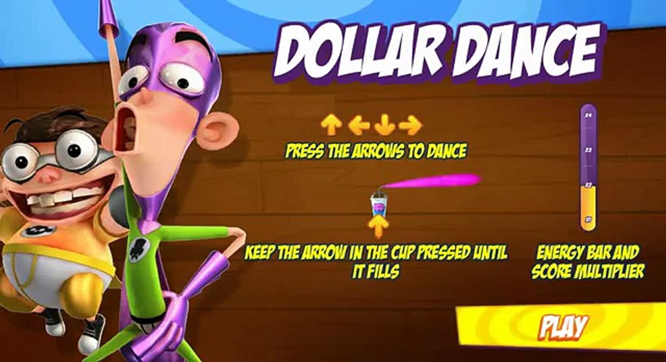 Фанбой и Чам Чам Станцуют за доллар. Fanboy and Chum Chum station for a dollar