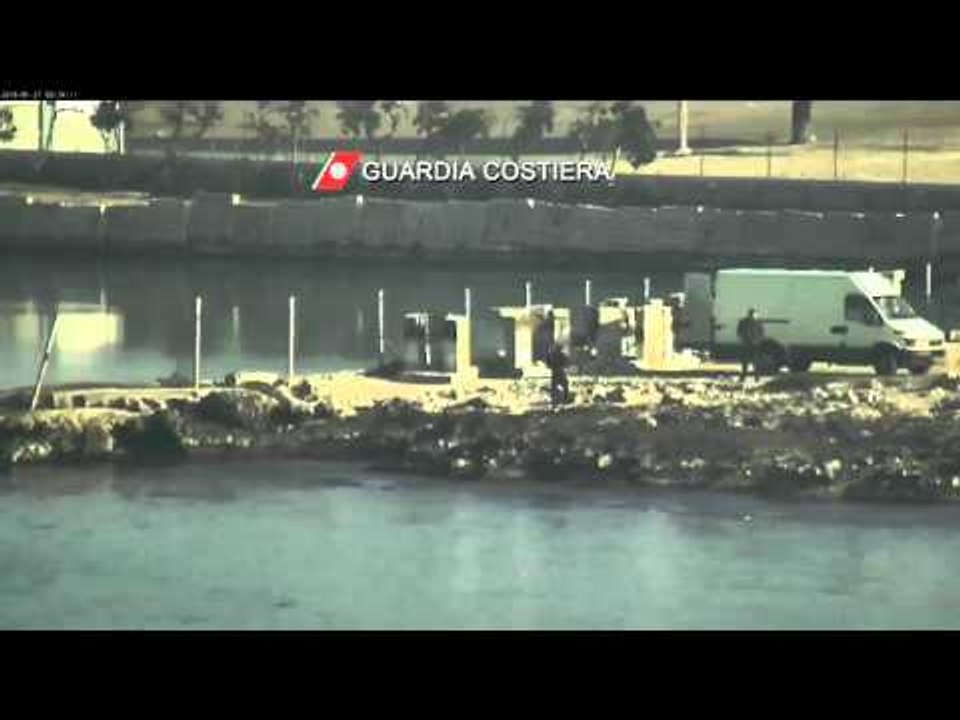 Video Guardia Costiera - Porto cesareo