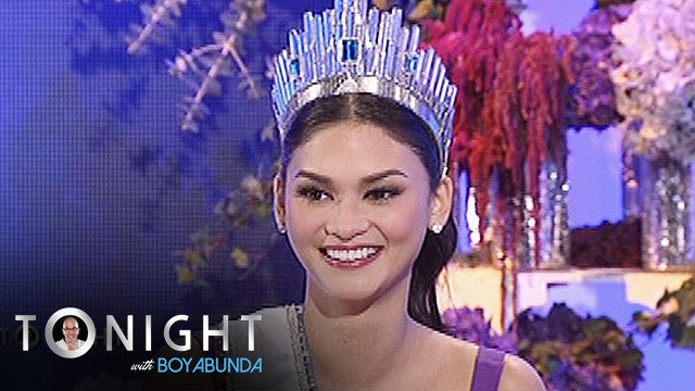 TWBA: What prizes did Pia Wurtzbach receive when she won Miss Universe 2015?