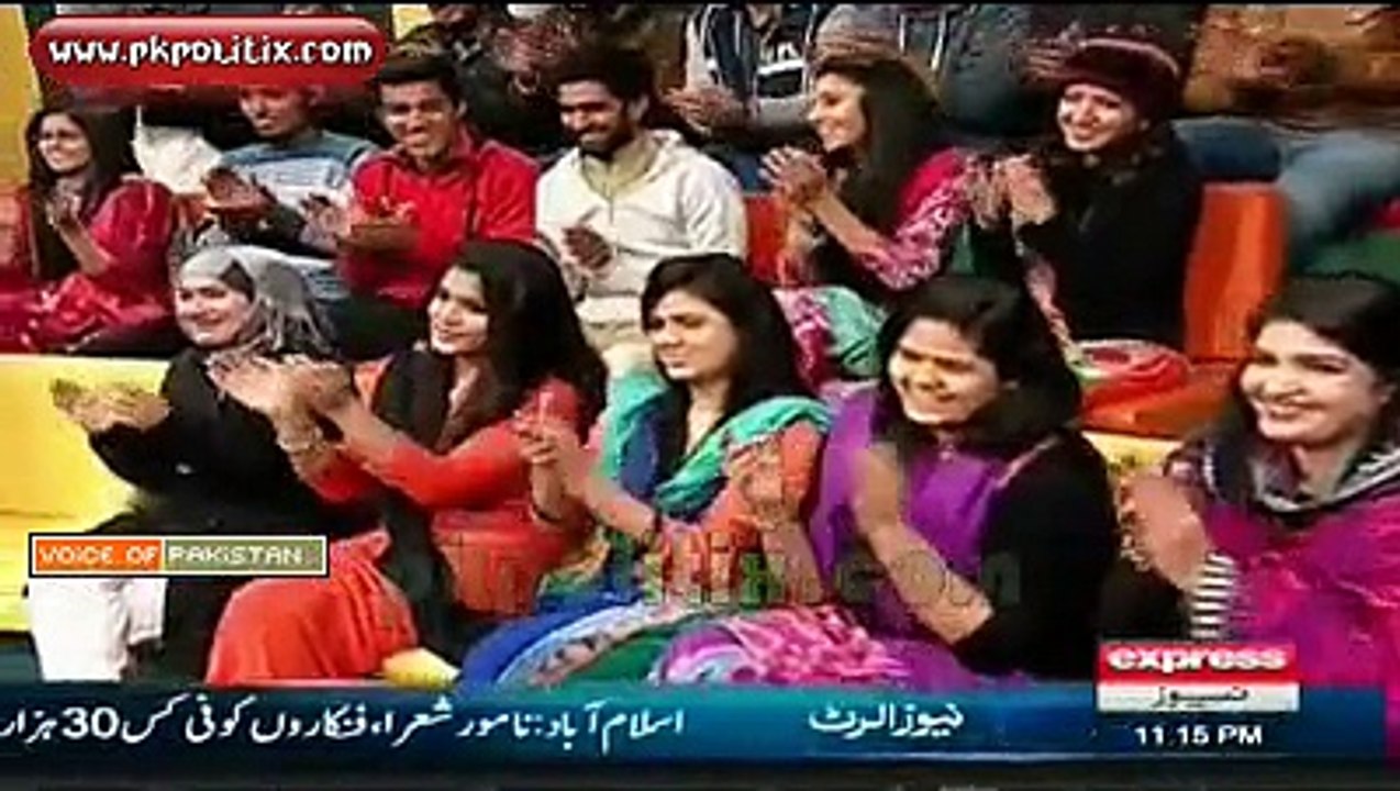 Khabardar - Comedy Show - 29 Jan 2016