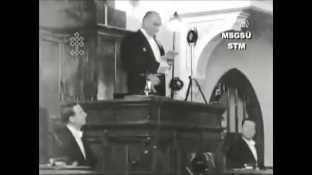 Atatürk'ün Türkiye Büyük Millet Meclisi Konuşmasından