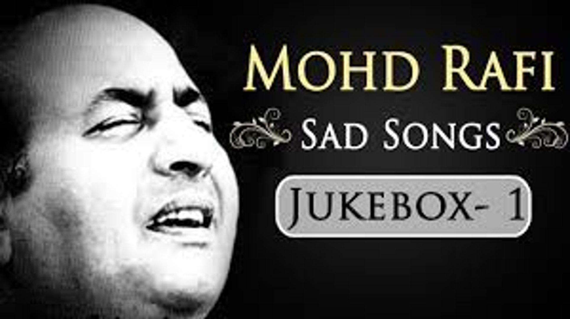 ⁣Muhammad Rafi Top 10 Sad Songs - Bollywood Evergreen Sad Songs Collection