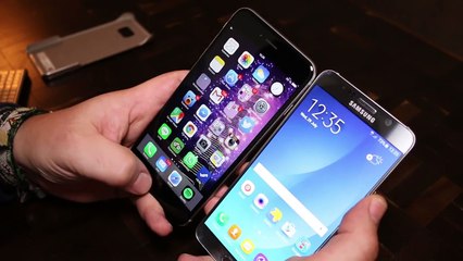 Samsung Galaxy Note 5 vs Apple iPhone 6 Plus