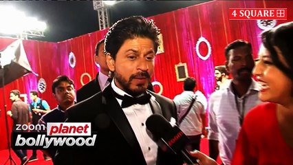 what Shahrukh Khan says on salman khan's performance
