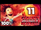 Cloudy With A Chance Of Meatballs Walkthrough Part 11 -- 100% (PS3, X360, Wii) ACT 3 - 1