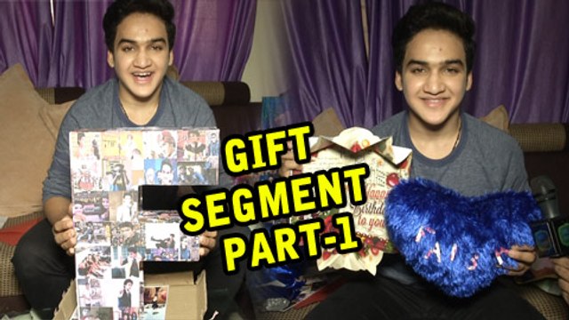 Faisal Khan Overwhelmed By Gifts From Fans On His Birthday | Gift Segment| Part 1