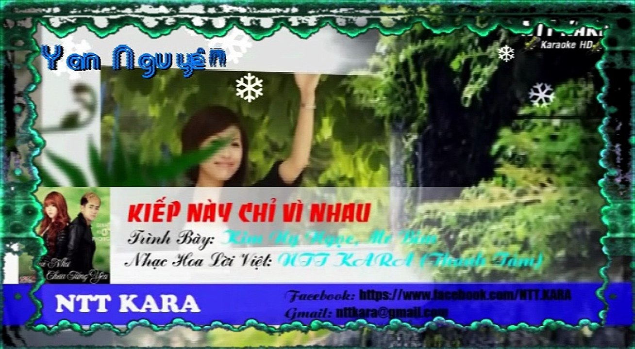 Karaoke_Kiếp Này Chỉ Vì Nhau_SongCa TN