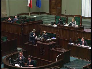 Poseł Bogdan Rzońca - Wystąpienie z dnia 14 stycznia 2016 roku.
