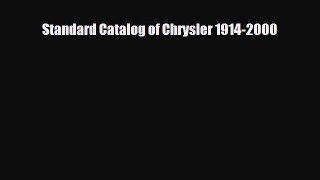 [PDF Download] Standard Catalog of Chrysler 1914-2000 [Read] Online