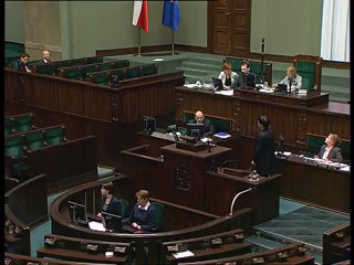 Poseł Dorota Niedziela - Wystąpienie z dnia 14 stycznia 2016 roku.