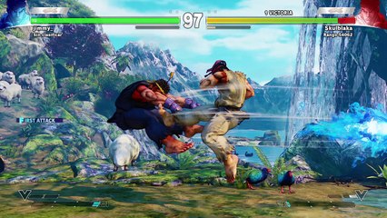 STREET FIGHTER V (BETA)