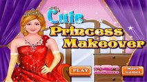 Cute Princess Makeover - Children Games To Play - totalkidsonline