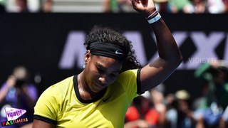 Australian Open Final Serena Williams v Angelique Kerber Kerber: Breaks Kerber In Second Set