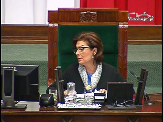 Poseł Ewa Malik - Zapytanie z dnia 14 stycznia 2016 roku.
