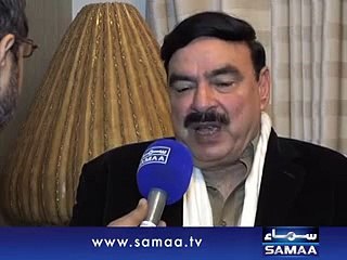Sheikh Rasheed Ka Uzair Balock Ki Grifatri K mutaliq Ehm beyan