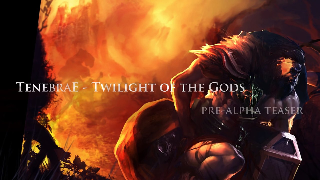 Tenebrae: Twilight of the Gods - Trailer gameplay teaser