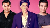 Salman vs Shahrukh vs Aamir In 2016