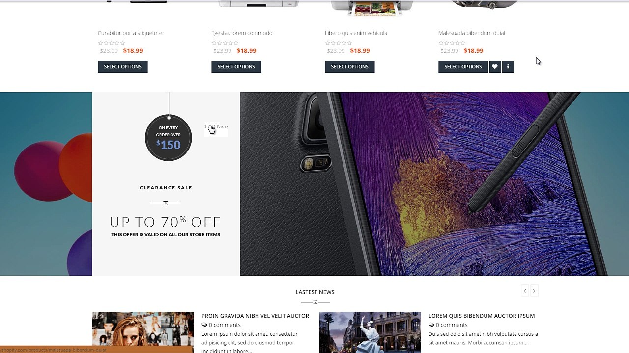 Ap Hitech Shopify Theme - apollotheme.com
