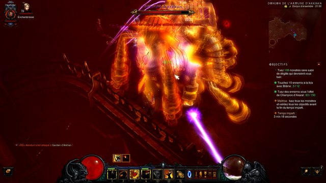 Diablo 3 Donjon d'ensemble Croisé Akkhan 2.4