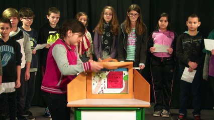 Camion des mots - Classe de CM2A École Jean de la Fontaine de Saint-Seurin-sur-l’Isle (33)