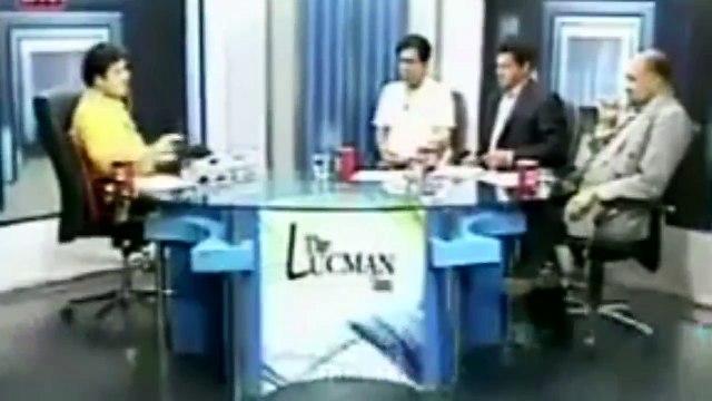 mouth breaking reply to zaid hamid on mulana tariq jameel issue