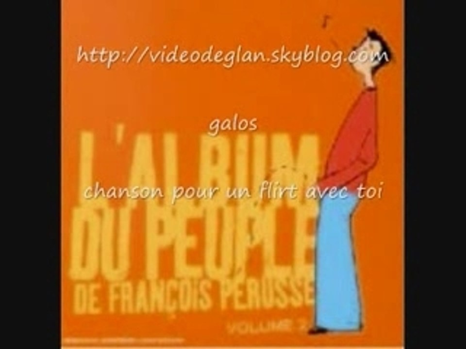 Chanson pour un fleurt