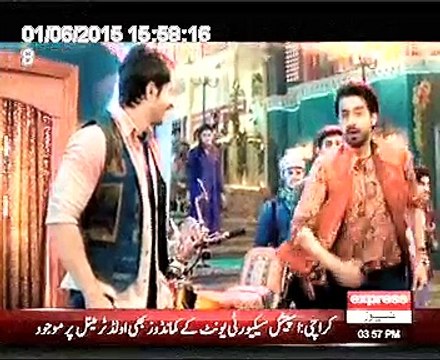 Commandos security cordon at airport during Mr. Bilawal Bhutto Zardari’s visit to Karachi