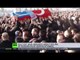 Spotted in Istanbul: Turkish fighter who claims killing Russian pilot at funeral for militant