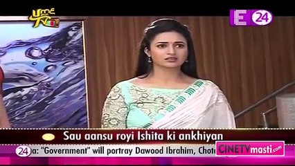 Yeh Hai Mohabbatein 30th January 2016 Sau Aansu Royi Ishita Ankhiyan